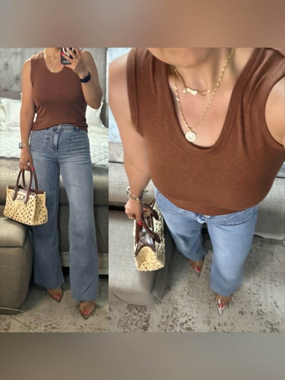 New❤️ Soft Cocoa Tank | Everyday Closet Staple